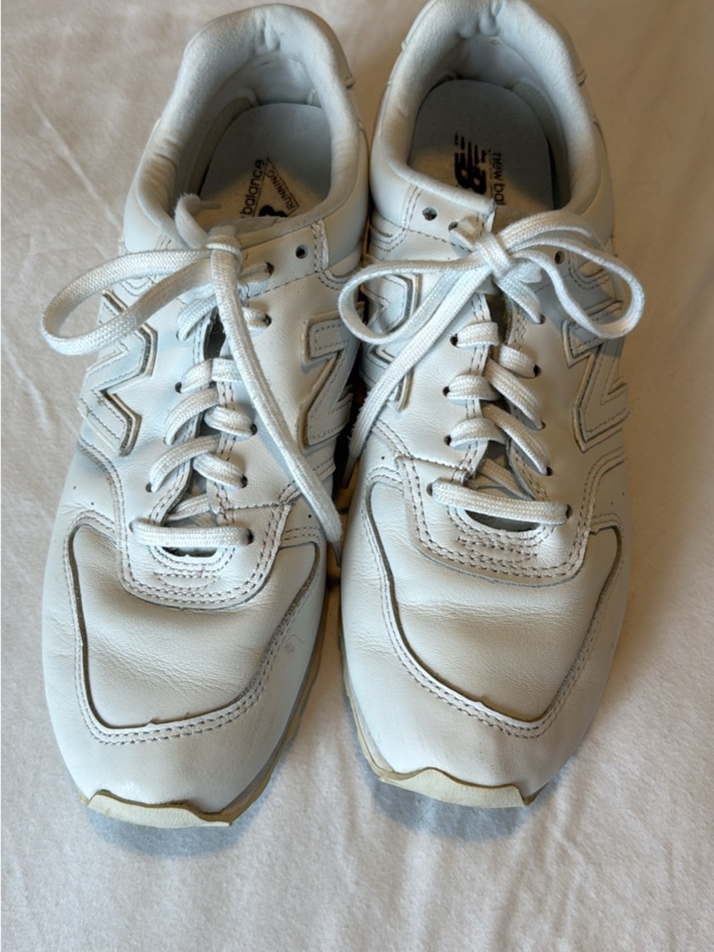 New Balance all white Sneakers